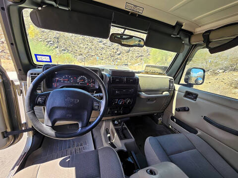 2003 Jeep Wrangler Sahara
