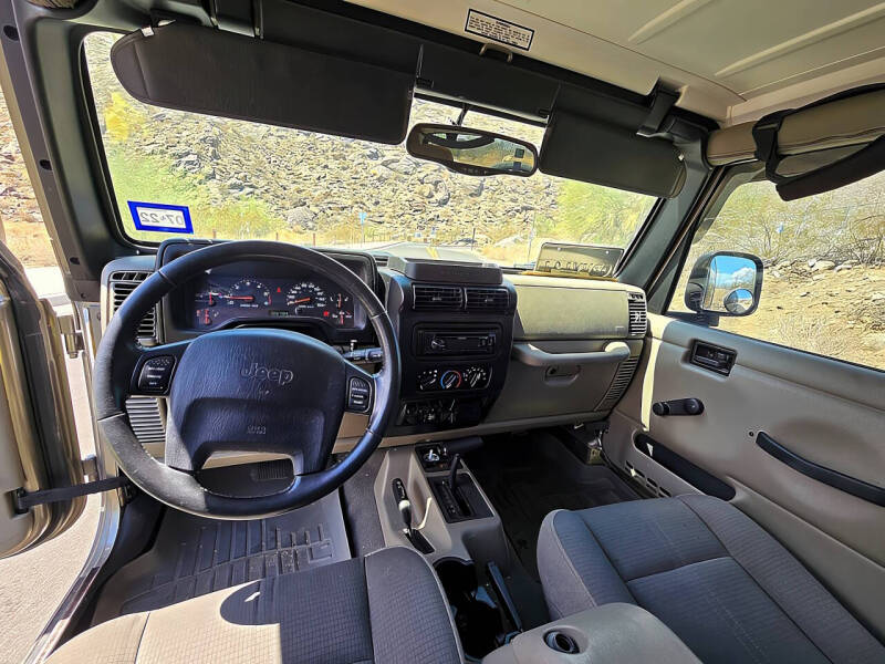 2003 Jeep Wrangler Sahara
