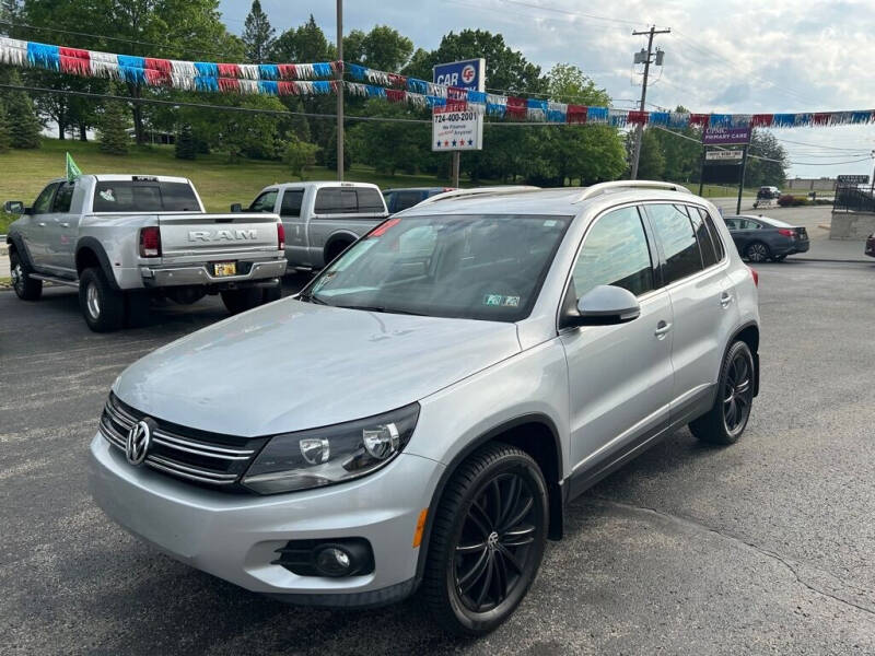 2012 Volkswagen Tiguan for sale at Car Factory of Latrobe in Latrobe PA
