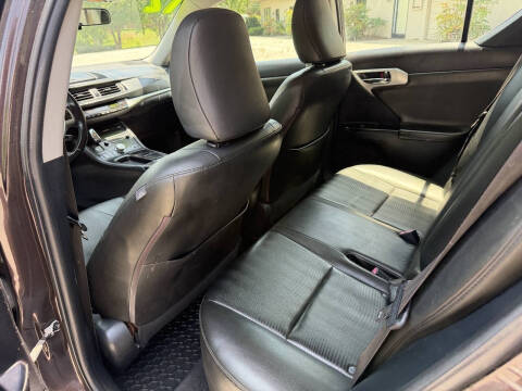 2012 Lexus CT 200h Premium