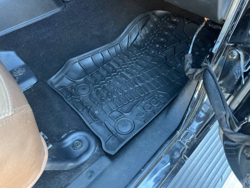 2017 Jeep Wrangler Unlimited 75th Anniversary Edition