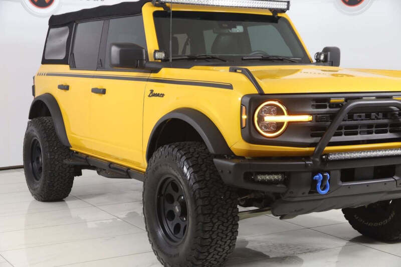 2021 Ford Bronco Black Diamond Advanced