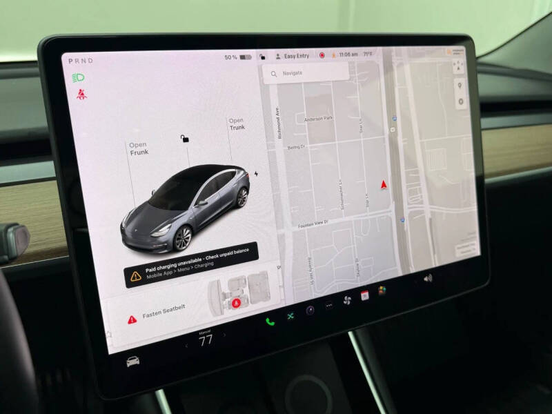 2018 Tesla Model 3 Long Range
