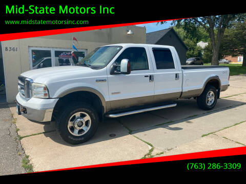 2005 Ford F-250 Super Duty for sale at Mid-State Motors Inc in Rockford MN