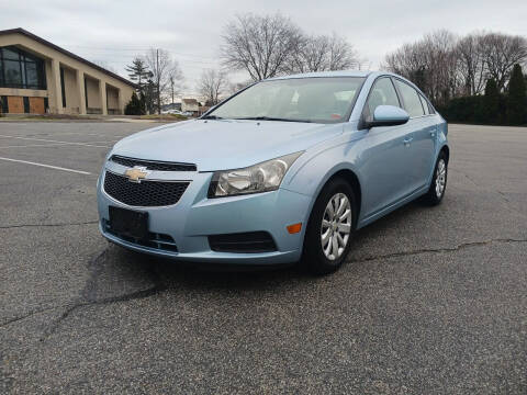 2011 Chevrolet Cruze for sale at Viking Auto Group in Bethpage NY