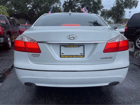 2011 Hyundai Genesis 3.8L V6