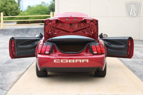 2003 Ford Mustang SVT Cobra