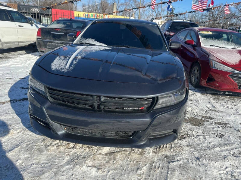 2017 Dodge Charger SXT
