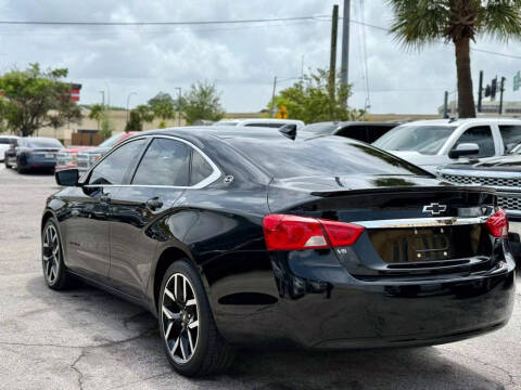 2017 Chevrolet Impala LT