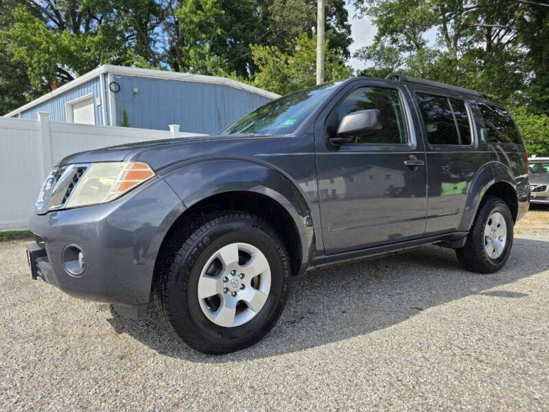 2012 Nissan Pathfinder S
