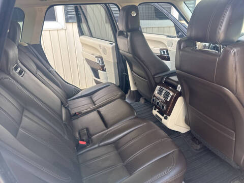 2016 Land Rover Range Rover Supercharged