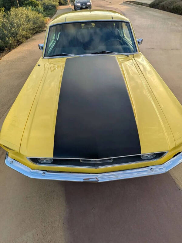 1967 Ford Mustang Hardtop