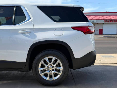 2020 Chevrolet Traverse LS