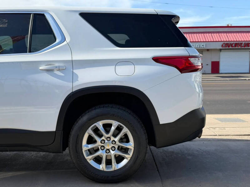 2020 Chevrolet Traverse LS