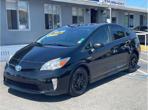 2015 Toyota Prius for sale at AutoDeals in Hayward CA