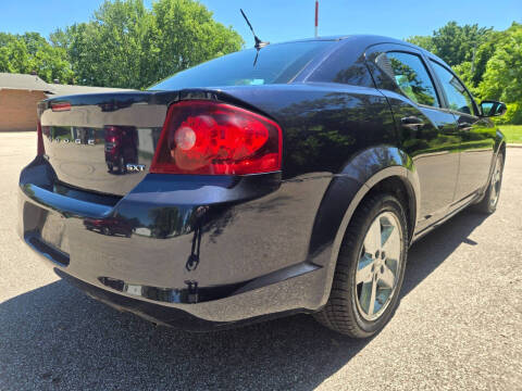 2012 Dodge Avenger SXT