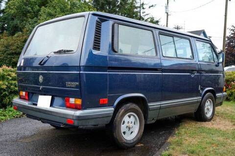 1989 Volkswagen Vanagon Carat