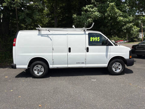 2016 GMC Savana 2500