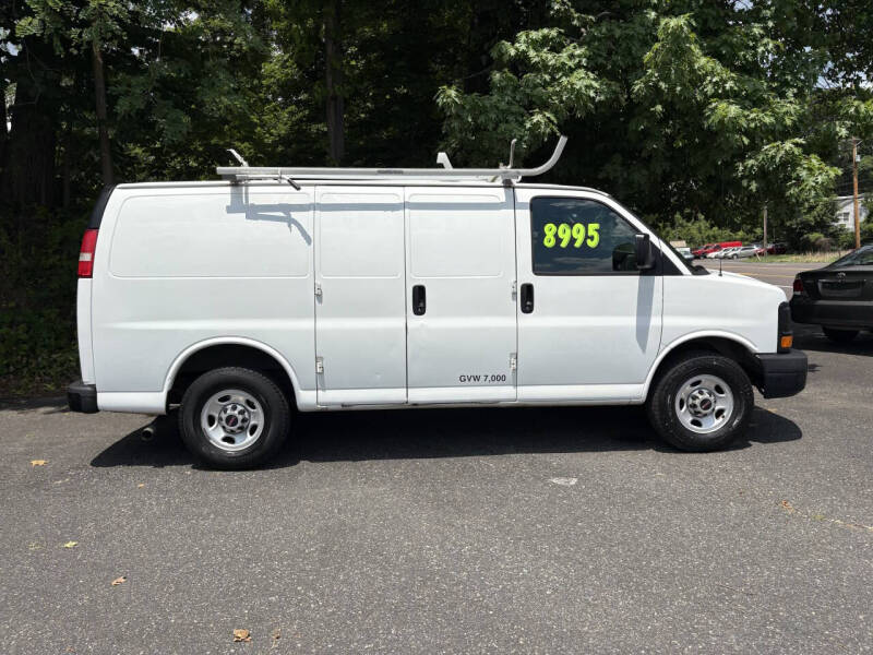 2016 GMC Savana 2500
