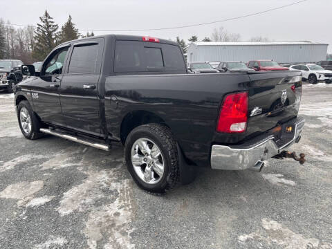 2015 RAM 1500 Big Horn
