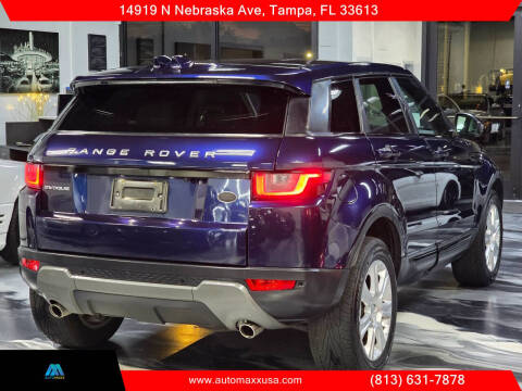 2018 Land Rover Range Rover Evoque