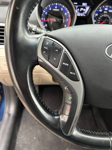 2014 Hyundai Elantra Limited