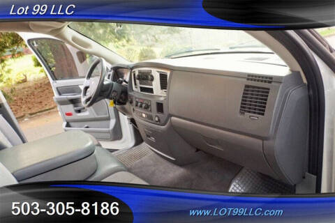 2008 Dodge Ram 2500