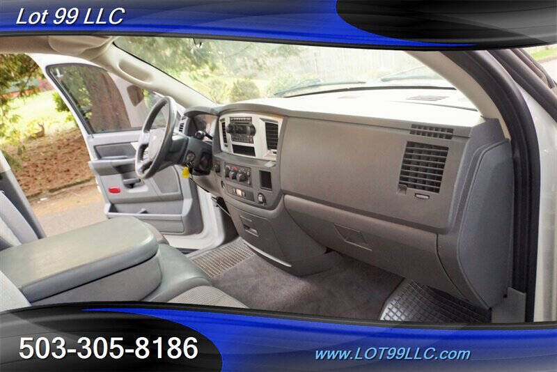 2008 Dodge Ram 2500