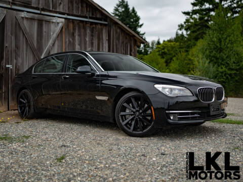 2014 BMW 7 Series for sale at LKL Motors in Puyallup WA