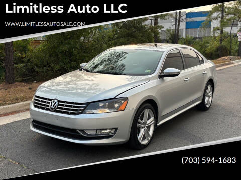 2012 Volkswagen Passat TDI SEL Premium