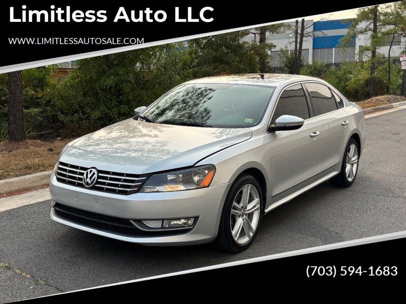 2012 Volkswagen Passat SEL