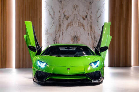 2016 Lamborghini Aventador LP 750-4 SV