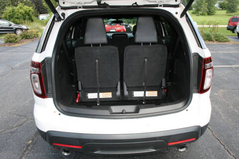 2013 Ford Explorer Sport