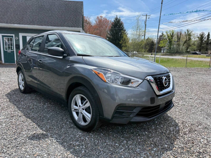 2020 Nissan Kicks S