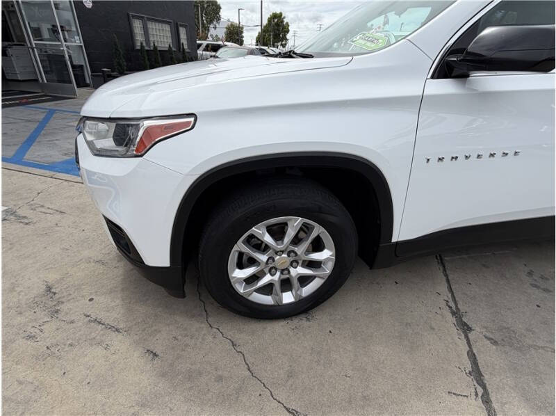 2020 Chevrolet Traverse LS