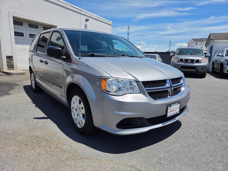 2016 Dodge Grand Caravan American Value Package