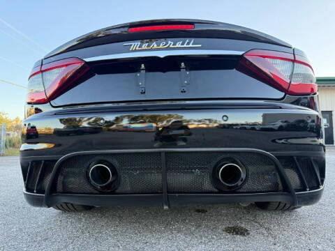 2017 Maserati GranTurismo MC