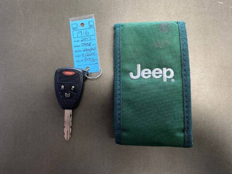 2017 Jeep Wrangler Unlimited Smoky Mountain