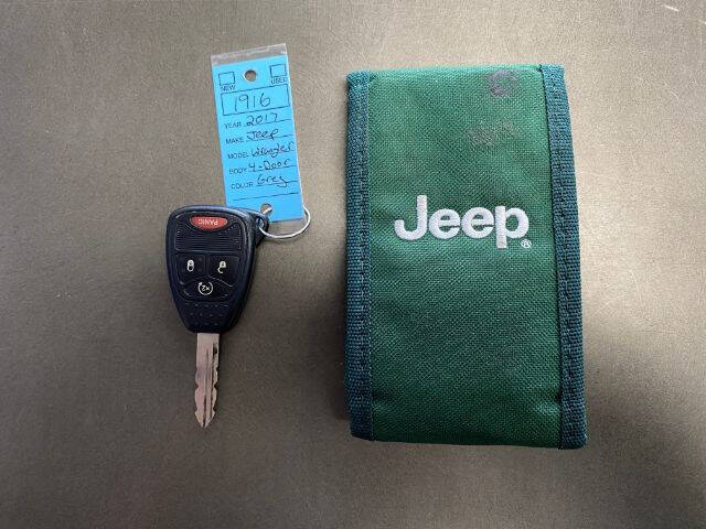 2017 Jeep Wrangler Unlimited Smoky Mountain