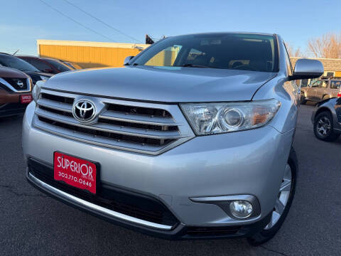 2011 Toyota Highlander SE