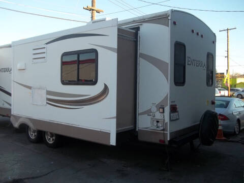 2013 Enterra Enterra cruiser Rv LLC