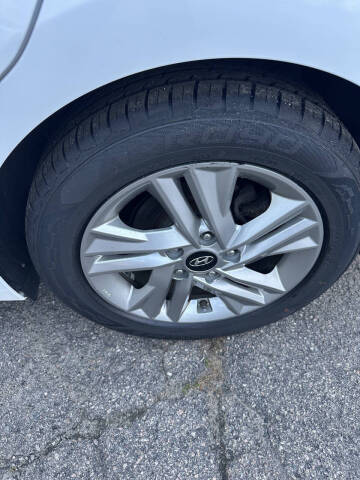 2020 Hyundai Elantra SEL