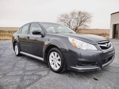 2012 Subaru Legacy for sale at AUTOMOTIVE SOLUTIONS in Salt Lake City UT
