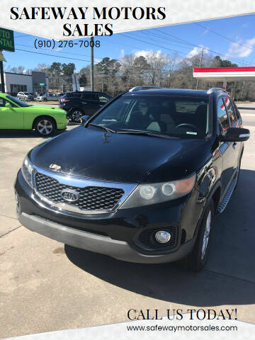 2012 Kia Sorento for sale at Safeway Motors Sales in Laurinburg NC