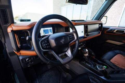 2022 Ford Bronco Wildtrak Advanced