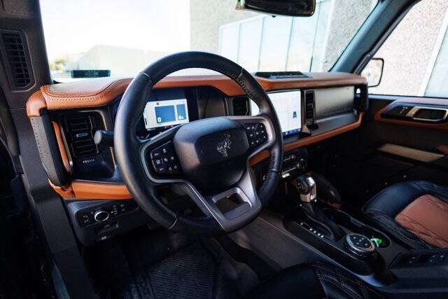 2022 Ford Bronco Wildtrak Advanced
