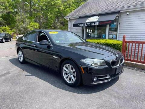 2015 BMW 5 Series for sale at Clear Auto Sales in Dartmouth MA