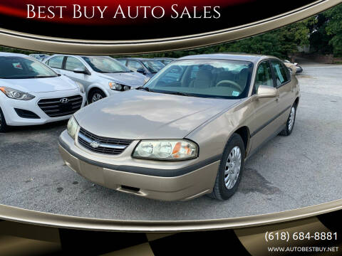 2005 Chevrolet Impala for sale at Best Buy Auto Sales in Murphysboro IL
