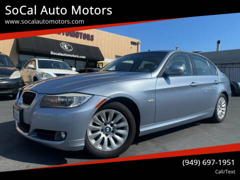 2009 BMW 3 Series for sale at SoCal Auto Motors in Costa Mesa CA