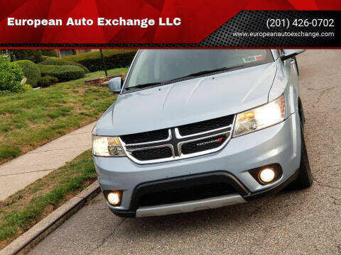 2013 Dodge Journey for sale at European Auto Exchange LLC in Paterson NJ